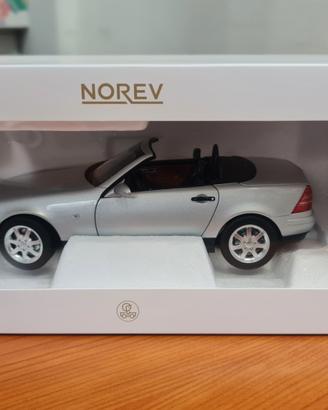 mercedes benz slk norev 1:18 