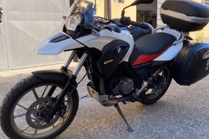 Moto BMW  GS 650
