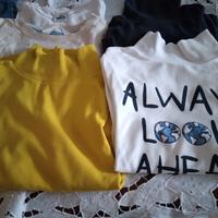 jeans e magliette primavera estate bimbo