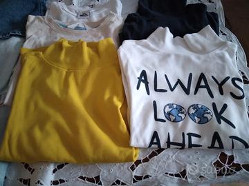 jeans e magliette primavera estate bimbo