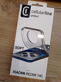 custodia trasparente Xiaomi redmi 14c