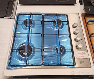 PIANO COTTURA BEKO GAS NUOVO