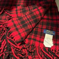 Sciarpa tartan Lana Ralph Lauren