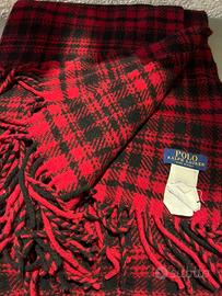 Sciarpa tartan Lana Ralph Lauren