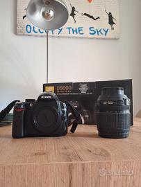 Nikon D5000 + Obiettivo AF-S DX NIKKOR 18-105mm VR