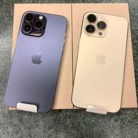 IPhone 14 Pro Max 128 Gb VIOLA/GOLD NUOVO MAI USAT