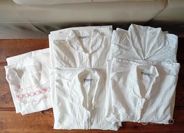 5 Camicie da notte della bisnonna
