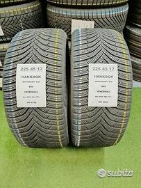 2 gomme 225 45 17 HANKOOK INV RIF2132