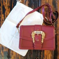 Borsa a spalla Versace Jeans Couture “Cranberry” 