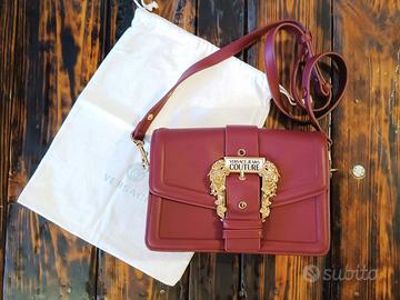 Borsa a spalla Versace Jeans Couture “Cranberry” 
