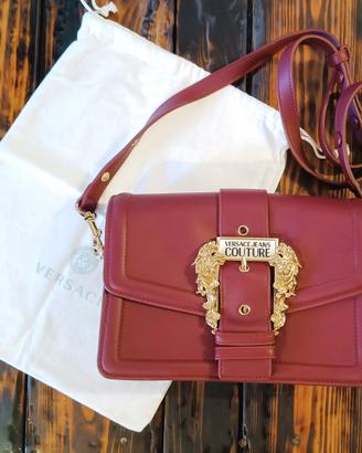 Borsa a spalla Versace Jeans Couture “Cranberry” 