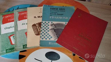 Libri Musica Fisarmonica  Teoria e Esercizi