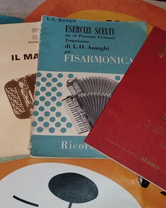Libri Musica Fisarmonica  Teoria e Esercizi
