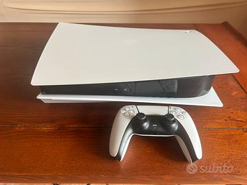 Consoloa ps5 + controllo