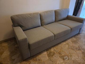 Divano letto a 3 posti IKEA modello Barslöv