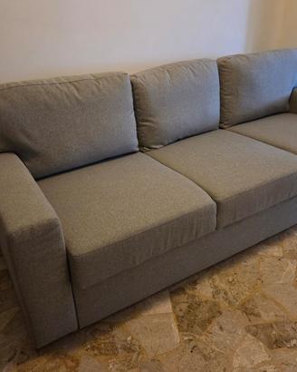 Divano letto a 3 posti IKEA modello Barslöv