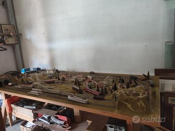 plastico treno