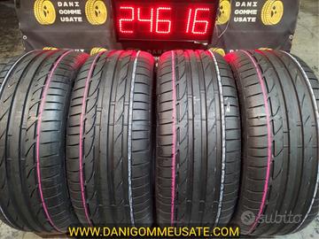 4 GOMME NUOVE 245 45 19 BRIDGESTONE ESTIVE