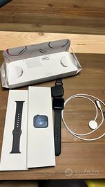 Apple Watch serie 9 GPS 45 mm alluminio mezzanotte