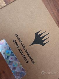 Magic Secret Lair Commander Deck: Odds and Ends