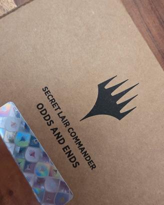 Magic Secret Lair Commander Deck: Odds and Ends