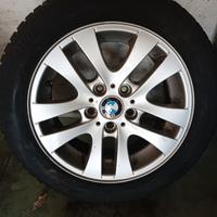 BMW cerchi e gomme invernali 205 55 16