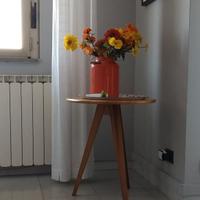 coppia di tavolinetti moderni