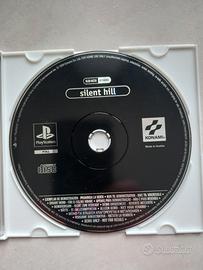 Demo Silent Hill Playstation 