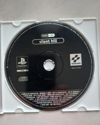 Demo Silent Hill Playstation 