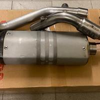 scarico LM per pit bike