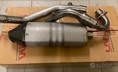 scarico LM per pit bike