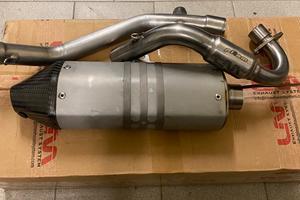 scarico LM per pit bike