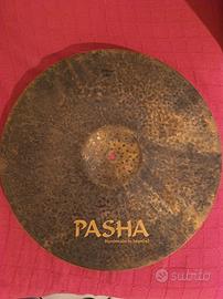 piatto batteria ride 21" pasha dark vintage