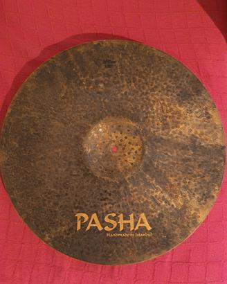 piatto batteria ride 21" pasha dark vintage