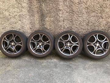 Cerchi e gomme Alfa Romeo Mito