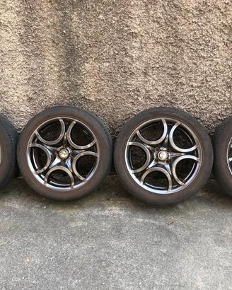 Cerchi e gomme Alfa Romeo Mito