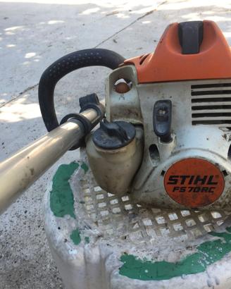 decespugliatore stihl fs 70 RC x pezzi di recupero