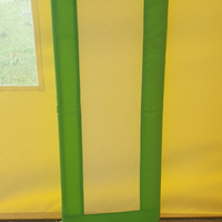 2 sponde lettino per bambini verdi