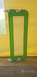 2 sponde lettino per bambini verdi