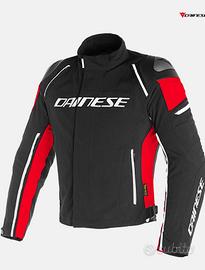 Giacca moto Dainese racing 3 D-dry