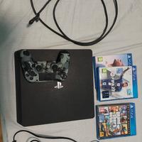  PS4 slim 500 GB usata 