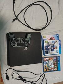  PS4 slim 500 GB usata 
