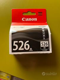 Cartuccia canon 526 BK