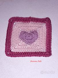 mattonella uncinetto 