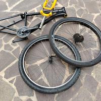 Ruote complete bici mountain bike scatto fisso