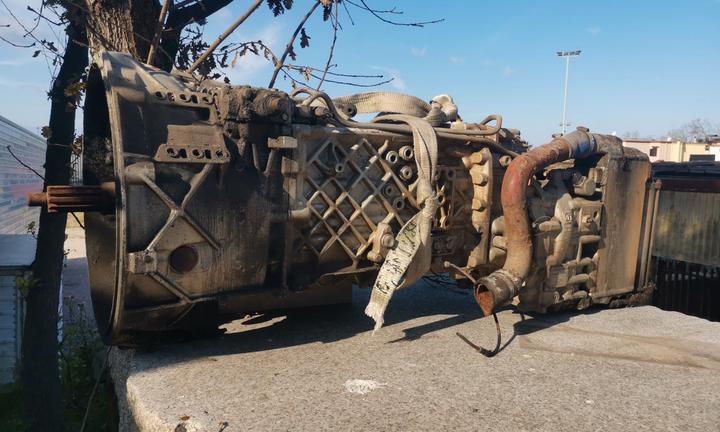 Cambio ZF Ecosplit 16S221IT