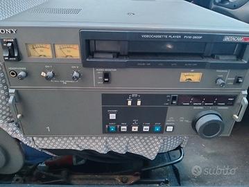 video lettore Sony betacam