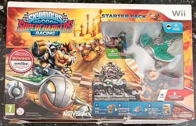 Wii gioco Skylanders Superchargers Racing