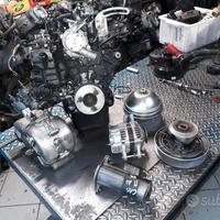 Casalini M10 : motore puleggia alternatore pompa