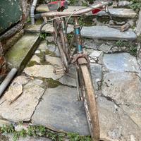 Bicicletta bimbo anni 60.